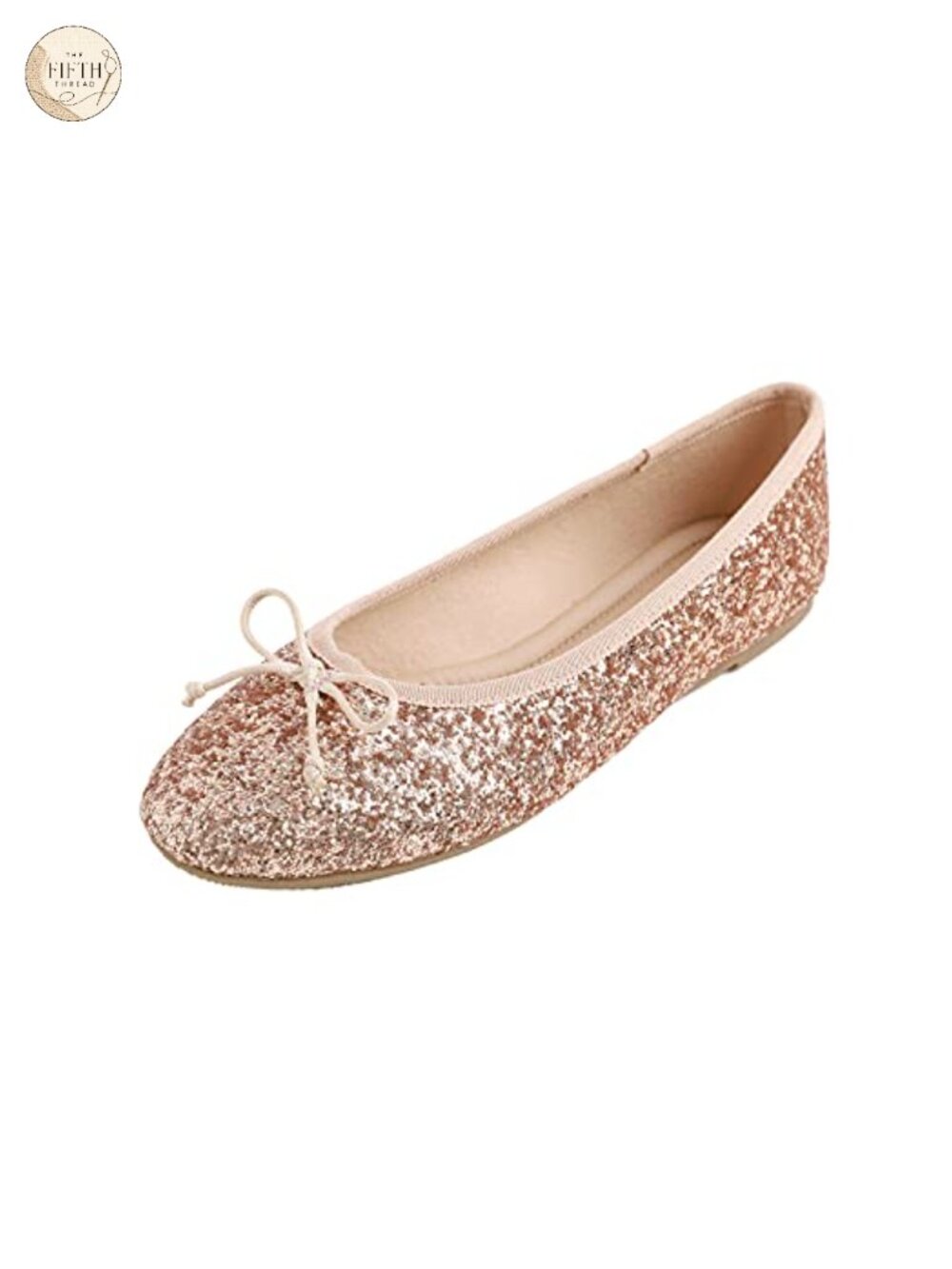 Memory Foam Cushion Insock Ballet Flats Comfortable Walking Shoes